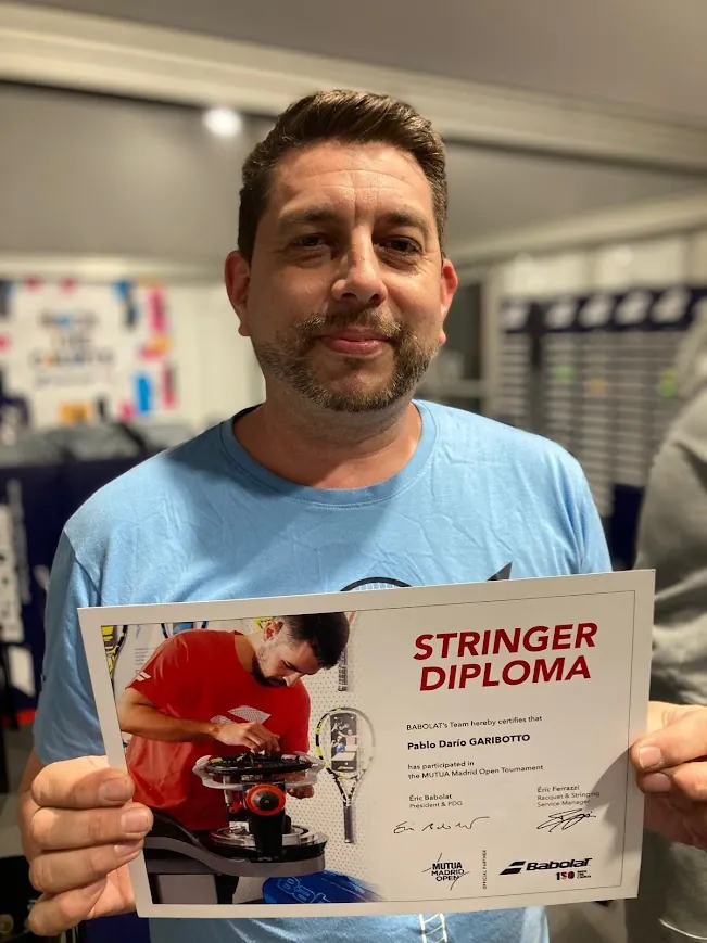 Pablo Garibotto - 10 Years Mutua Madrid Open 2025