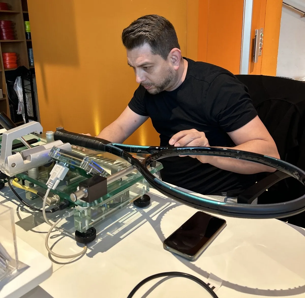 Pablo Garibotto - Professional Stringer